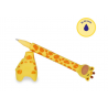 Stylo bille avec base Stand Ink Ovation - Girafe