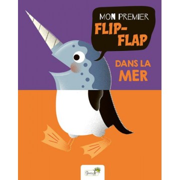 Mon premier flip-flap - Dans la mer