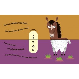 Mon premier flip-flap - Ferme