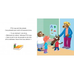 P'tit Loup fait attention...