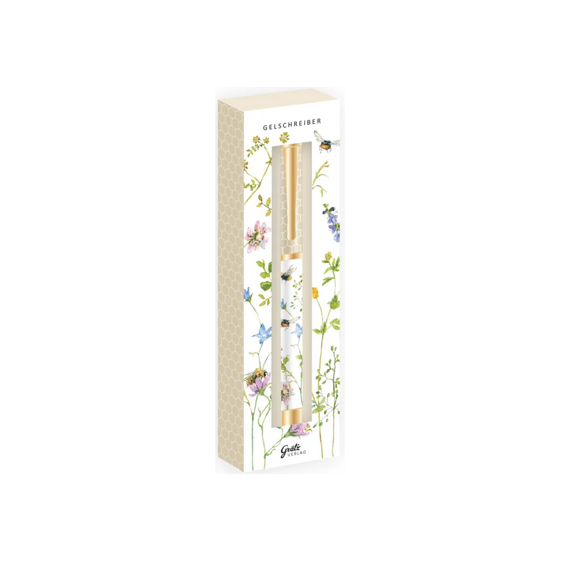 Stylo encre gel Abeilles