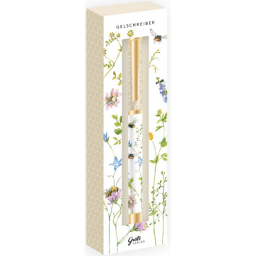 Stylo encre gel Abeilles