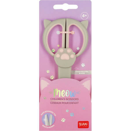 Ciseaux pour enfant - Kitty