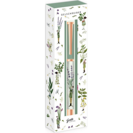Stylo encre gel Herbes...