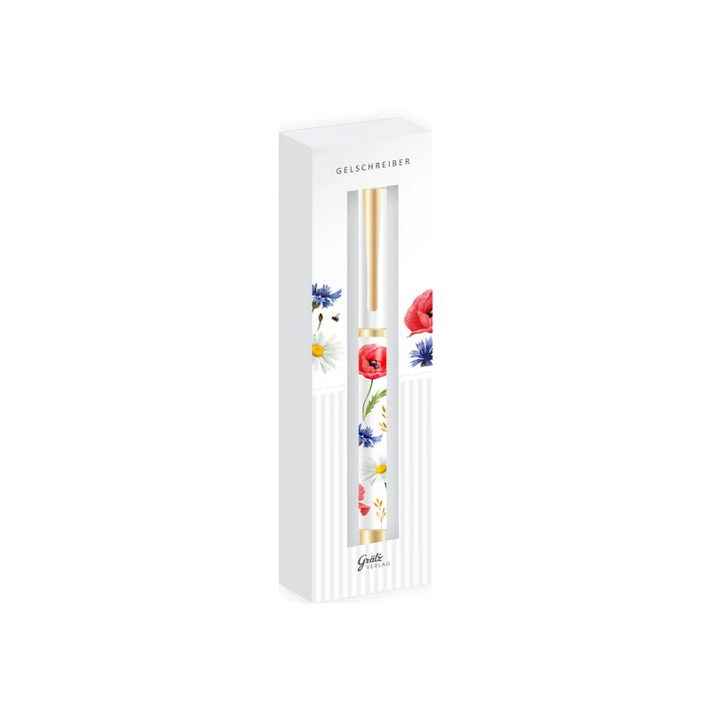 Stylo encre gel Mer de fleurs