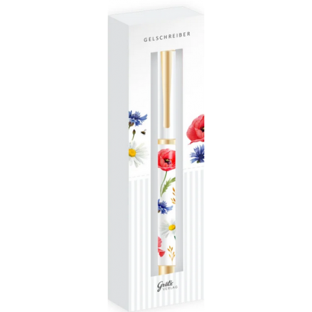 Stylo encre gel Mer de fleurs