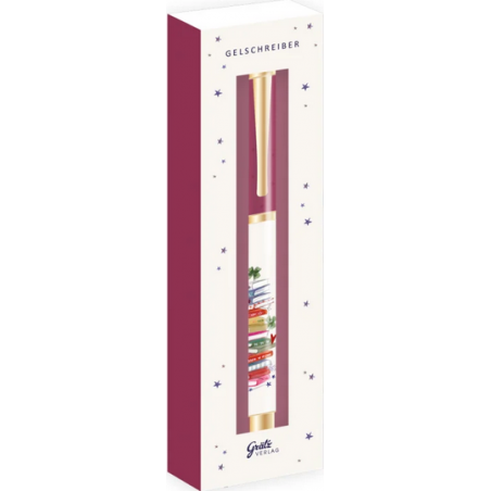 Stylo encre gel Livres