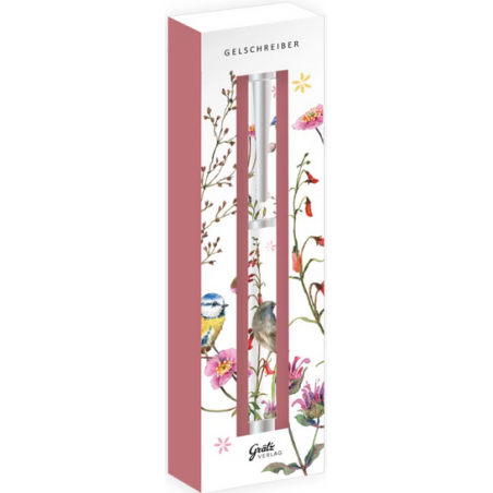 Stylo encre gel Oiseaux