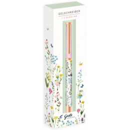 Stylo encre gel Fleurs et féés