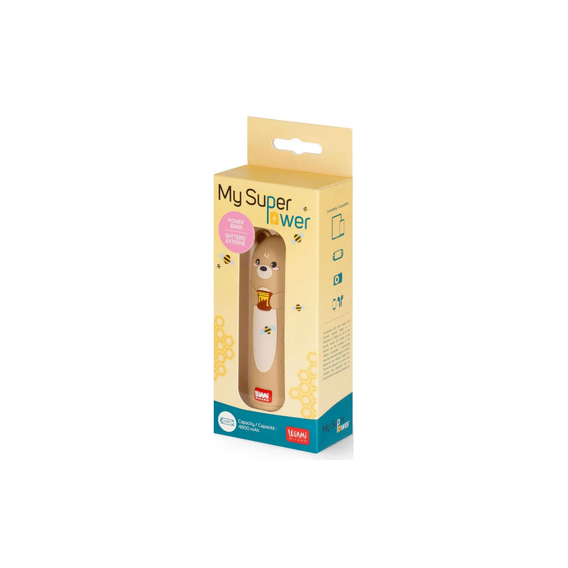 Batterie externe My Super Power - Teddy Bear