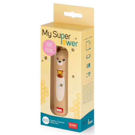Batterie externe My Super Power - Teddy Bear