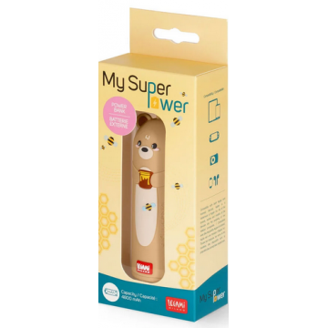 Batterie externe My Super Power - Teddy Bear