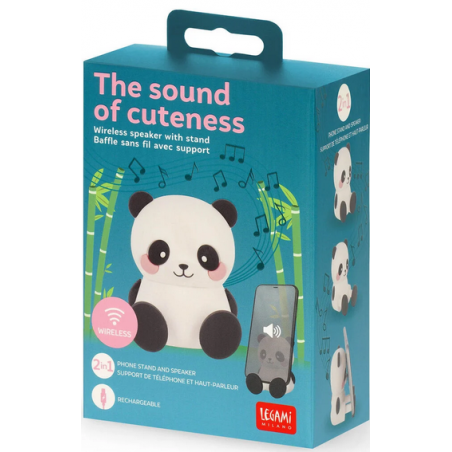 Baffle sans fil The Sound of Cuteness - Panda