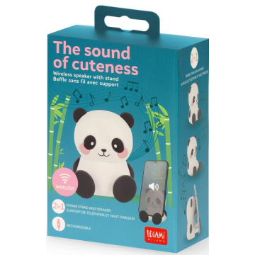 Baffle sans fil The Sound of Cuteness - Panda