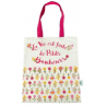 Sac shopping coton La Vie est faite de Petits Bonheurs