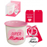 Mug + porte-clés Super Maman