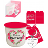 Mug + porte-clés Maman parfaite