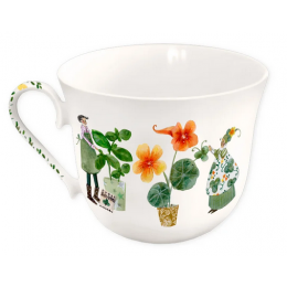 Tasse porcelaine Herbes...