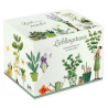 Tasse porcelaine Herbes aromatiques