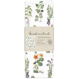 Torchon de cuisine Herbes...