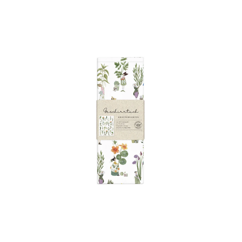 Torchon de cuisine Herbes aromatiques