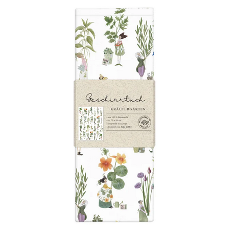 Torchon de cuisine Herbes aromatiques