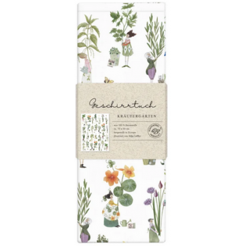 Torchon de cuisine Herbes aromatiques