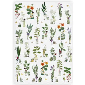 Torchon de cuisine Herbes aromatiques