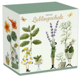 Bol à céréales - Herbes...
