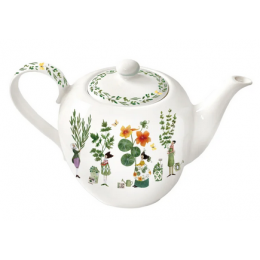 Théière en porcelaine...