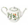 Théière en porcelaine Herbes aromatiques
