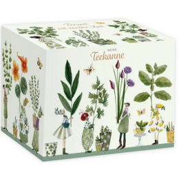 Théière en porcelaine...