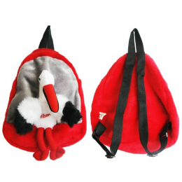 Sac à dos 30cm rouge...
