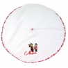 Essuie-mains rond diam. 65cm 100% coton Alsace