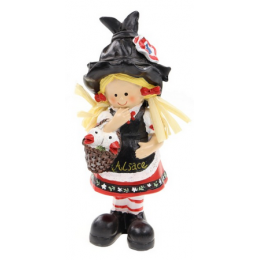 Figurine résine 18cm...