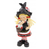 Figurine résine 18cm Alsacienne