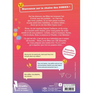 Les Influenceuses - La soirée des 10 K - Tome 1