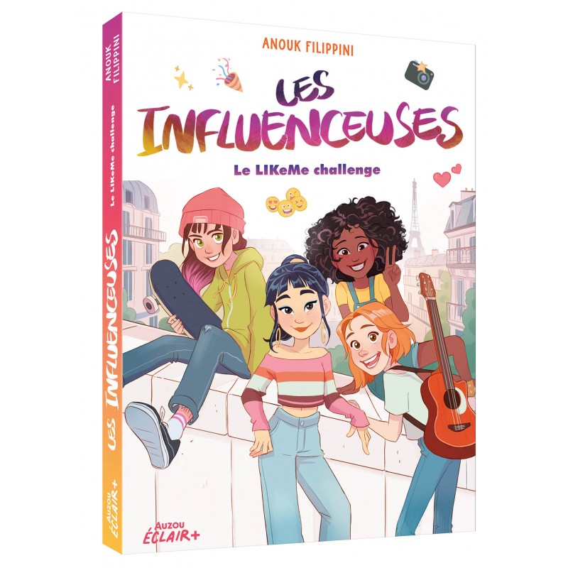 Les Influenceuses - Le Likeme challenge - Tome 2