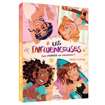 Les Influenceuses - 4Mies en vacances - Tome 3