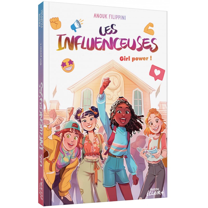 Les Influenceuses - Girl power - Tome 4