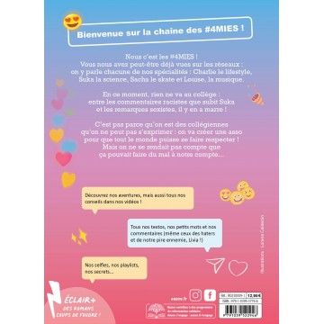 Les Influenceuses - Girl power - Tome 4