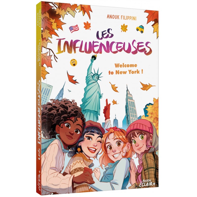 Les Influenceuses - Welcome to New York ! - Tome 5