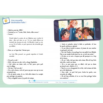 Les Influenceuses - Les 4mies au Galop ! - Tome 6