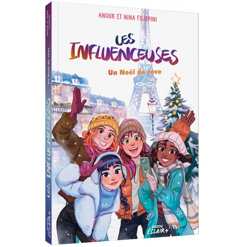 Les Influenceuses - Un Noël de rêve - Tome 7