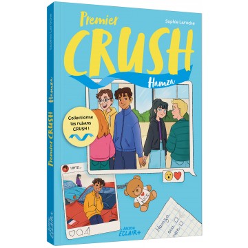 Premier crush - Hamza - Tome 3