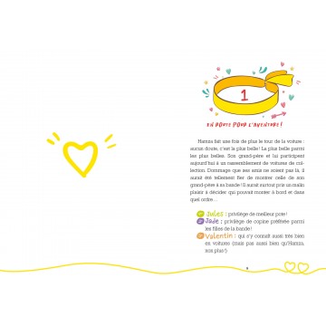 Premier crush - Hamza - Tome 3