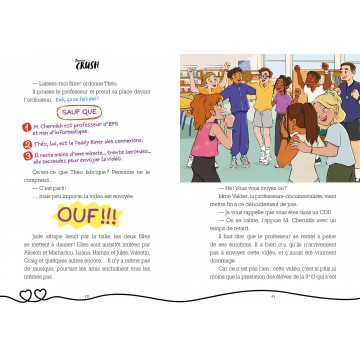 Premier crush - Jade - Tome 5