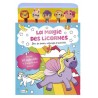 Bloc de coloriage et d'activités - La magie des Licornes