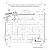 Bloc de coloriage et d'activités - La magie des Licornes