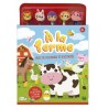 Bloc de coloriage et d'activités - A la ferme